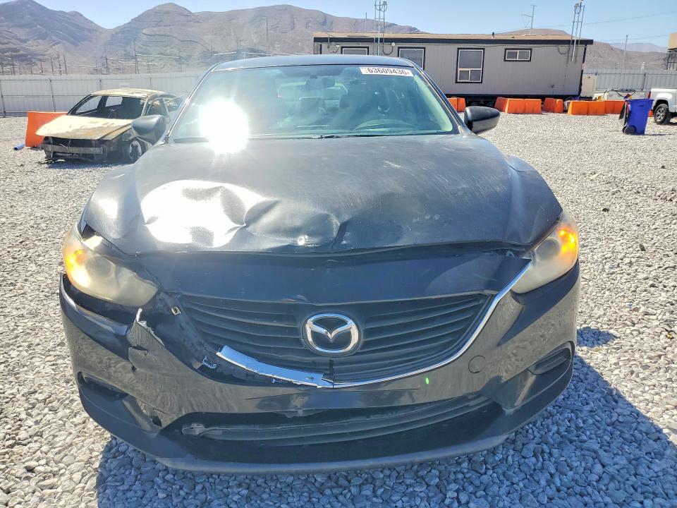 2016 Mazda 6 მანქანა იყიდება აუქციონზე, vin: JM1GJ1U51G1445889, აუქციონის ნომერი: 63609436