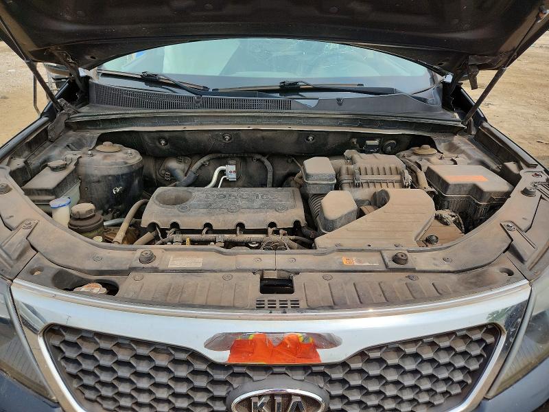 64901356 :رقم المزاد ، 5XYKT3A12DG376840 vin ، 2013 Kia Sorento مزاد بيع