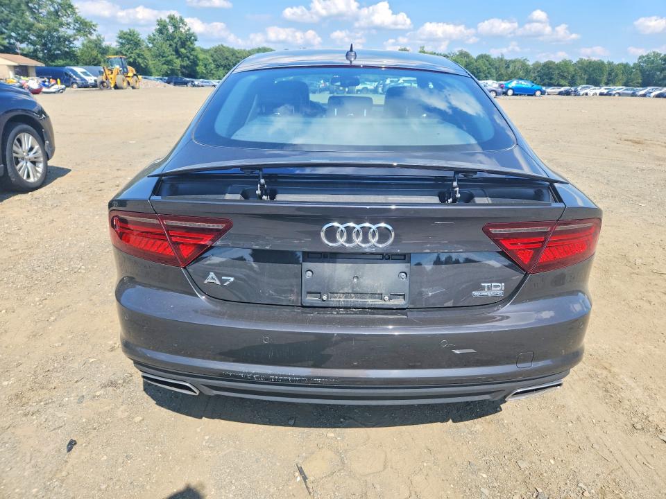 Продажа на аукционе авто 2016 Audi A7, vin: WAU2MAFC7GN022317, номер лота: 65076396