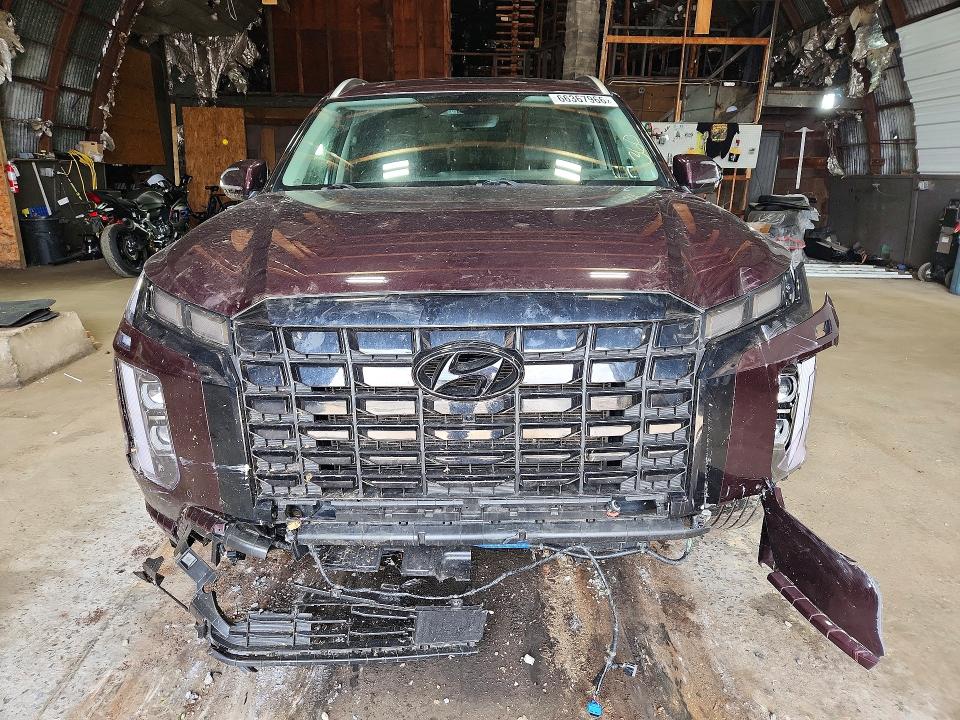 2023 Hyundai Palisade მანქანა იყიდება აუქციონზე, vin: KM8R5DGE1PU564918, აუქციონის ნომერი: 66367966