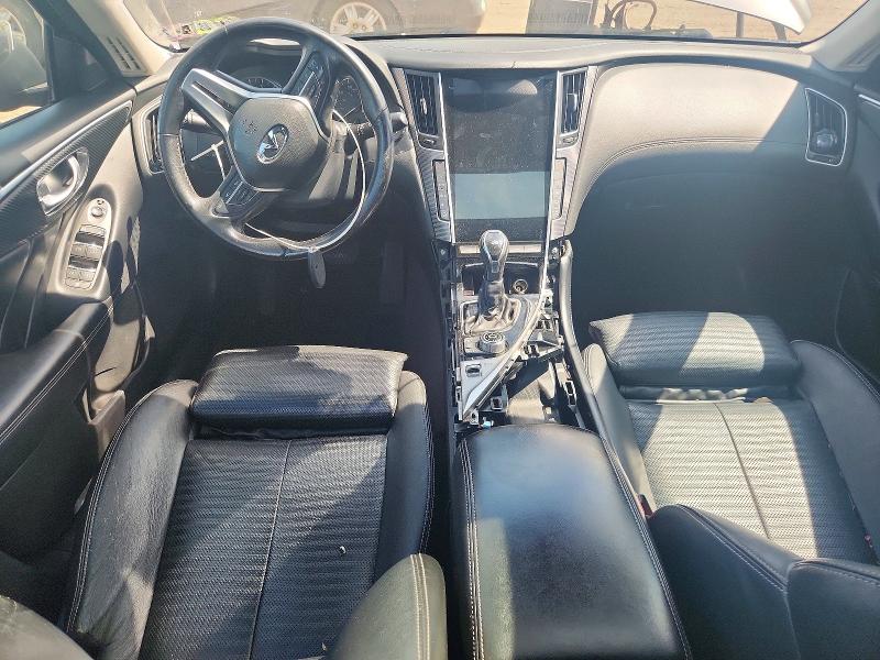 Продаж на аукціоні авто 2018 Infiniti Q50, vin: JN1EV7AR9JM444858, номер лоту: 65718426