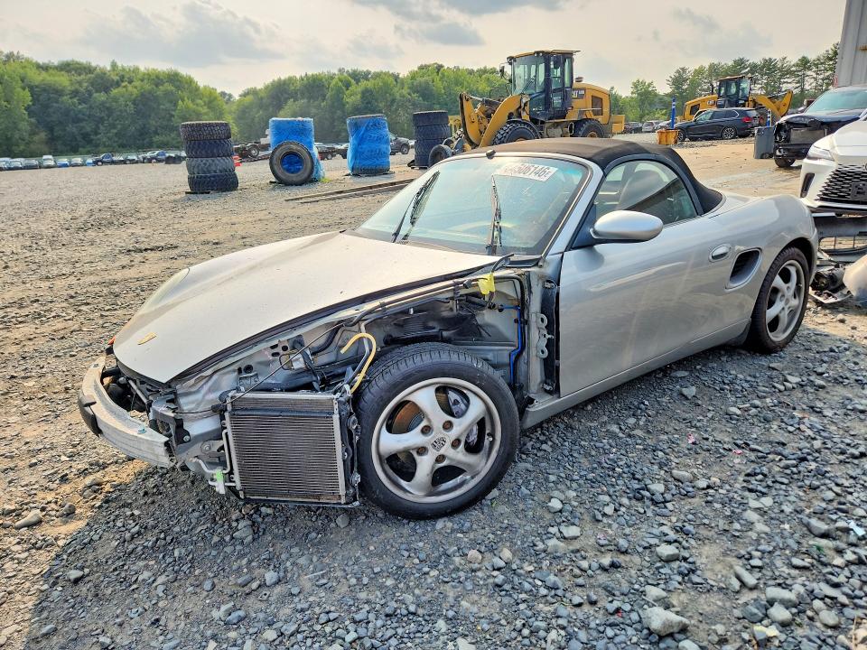 Aukcja sprzedaży 1997 Porsche Boxster, vin: WP0CA2985VS623463, numer aukcji: 64506146