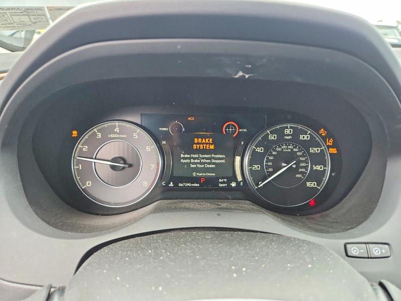 65314066 :رقم المزاد ، 5J8TC2H70KL026540 vin ، 2019 Acura Rdx مزاد بيع