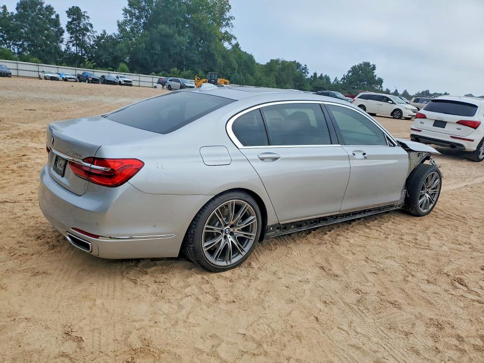 Aukcja sprzedaży 2019 Bmw 740, vin: WBA7E2C59KB218266, numer aukcji: 65501306
