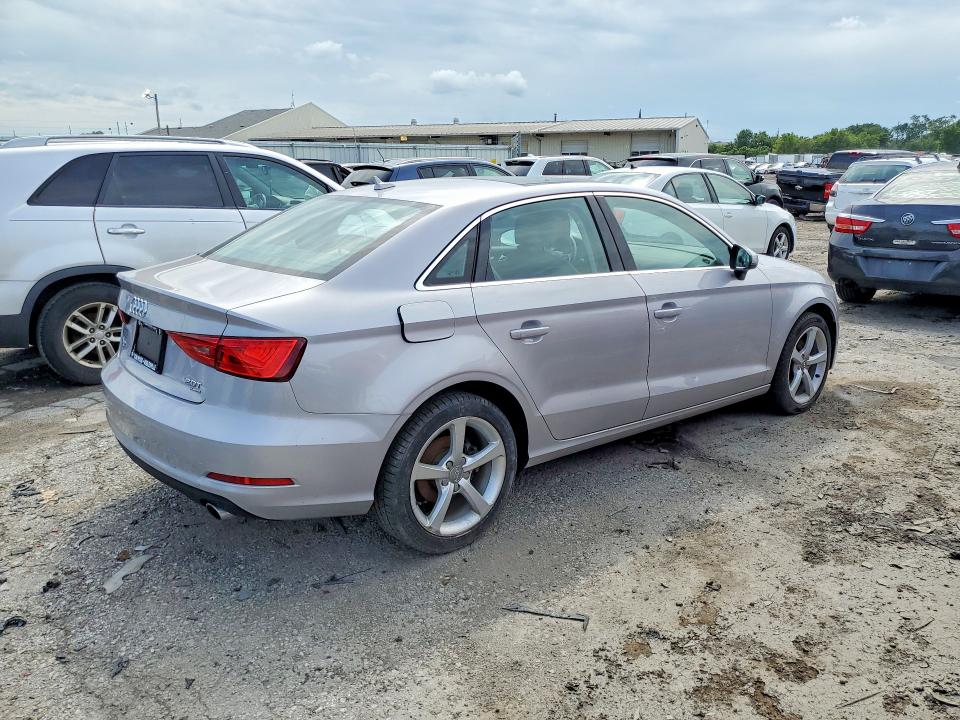 2015 Audi A3 მანქანა იყიდება აუქციონზე, vin: WAUBFGFF9F1062993, აუქციონის ნომერი: 64108776
