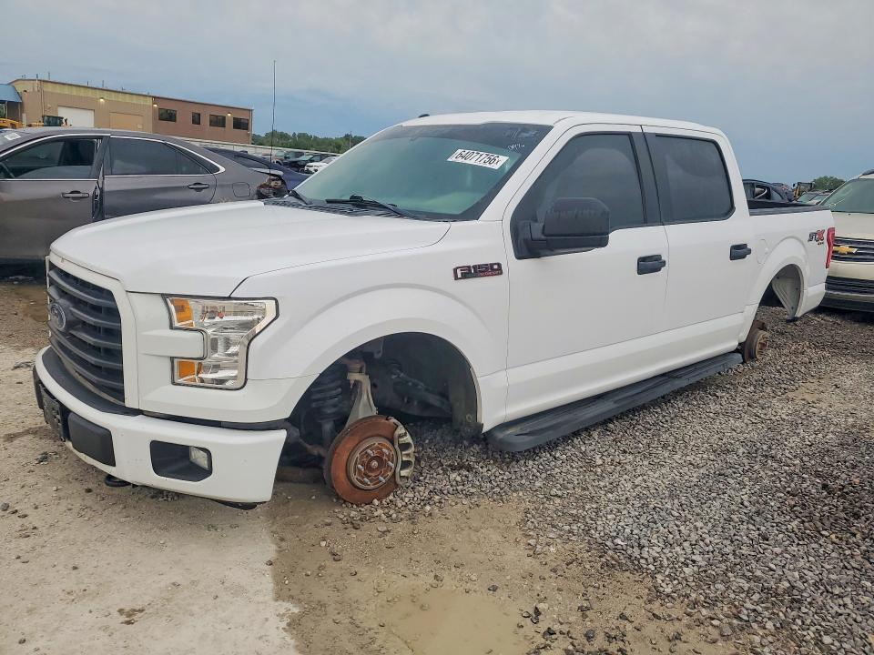 64071756 :رقم المزاد ، 1FTEW1EG2HKC98888 vin ، 2017 Ford F150 مزاد بيع