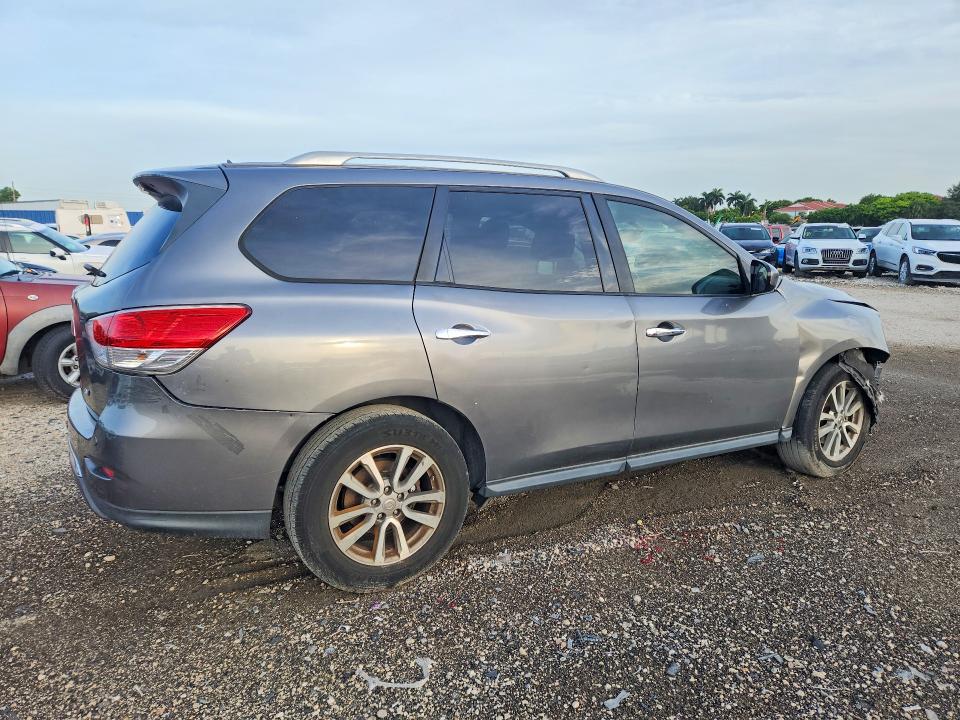Продажа на аукционе авто 2016 Nissan Pathfinder, vin: 5N1AR2MN5GC632878, номер лота: 62881646