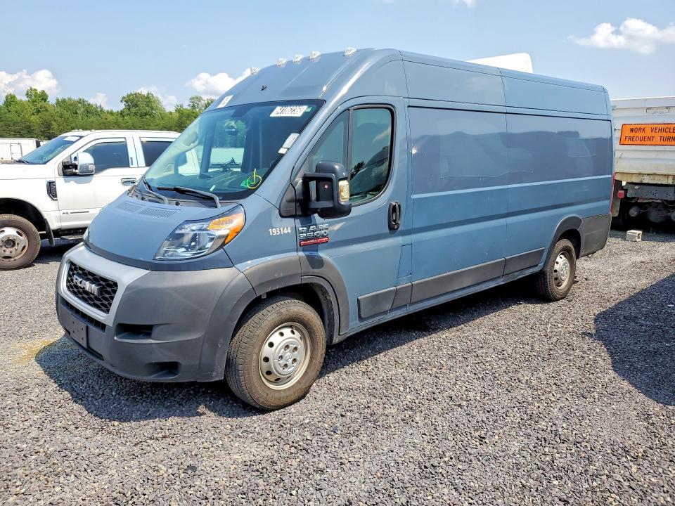 Продаж на аукціоні авто 2020 Ram Promaster 3500, vin: 3C6URVJG3LE129045, номер лоту: 64186236