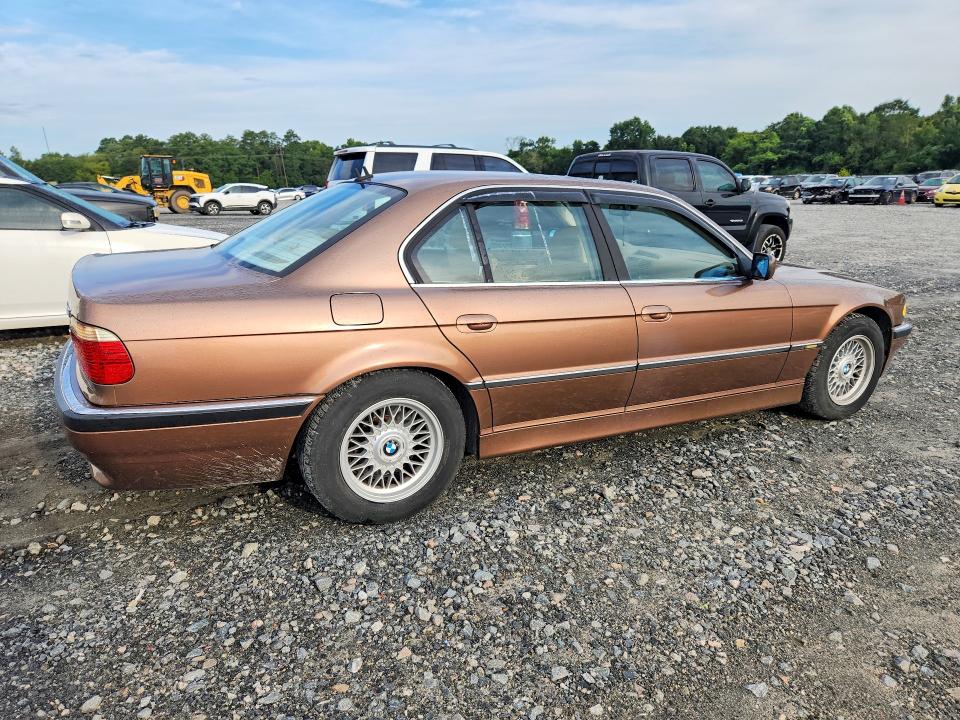 Продаж на аукціоні авто 2001 Bmw 740, vin: WBAGG83491DN82551, номер лоту: 64629266