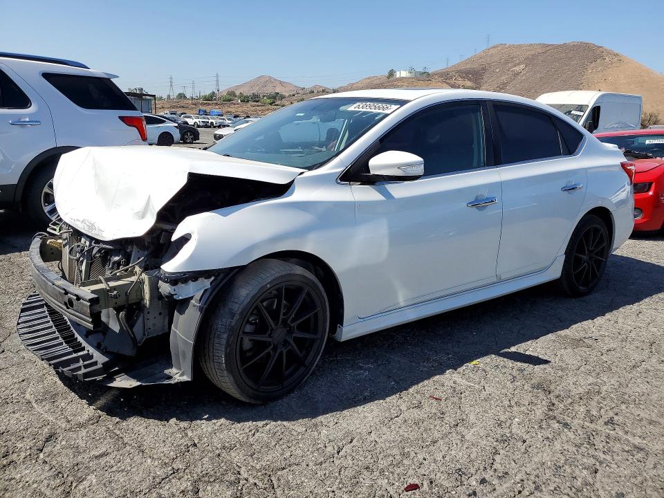 63895666 :رقم المزاد ، 3N1CB7APXHY238471 vin ، 2017 Nissan Sentra مزاد بيع