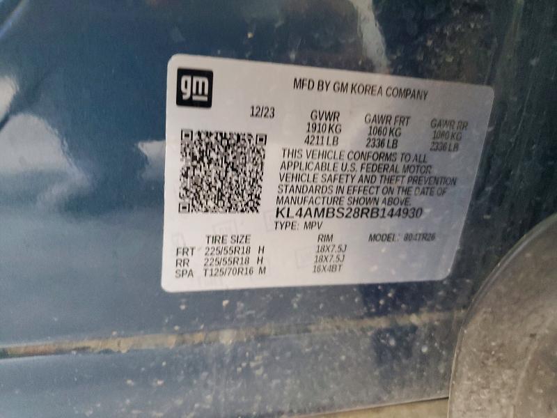 Aukcja sprzedaży 2024 Buick Encore Gx, vin: KL4AMBS28RB144930, numer aukcji: 65188746