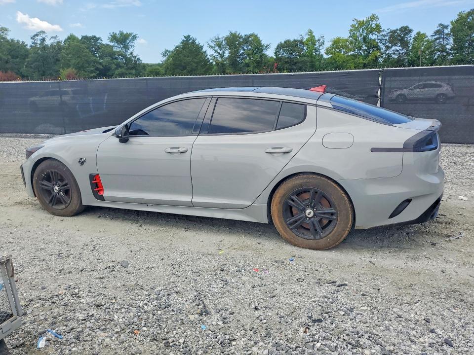 Продажа на аукционе авто 2018 Kia Stinger, vin: KNAE45LC3J6020803, номер лота: 64333876