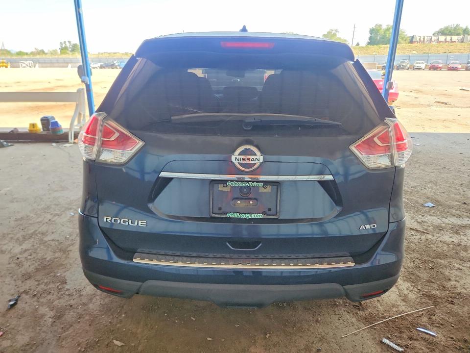 Aukcja sprzedaży 2016 Nissan Rogue, vin: KNMAT2MV3GP631887, numer aukcji: 64372436