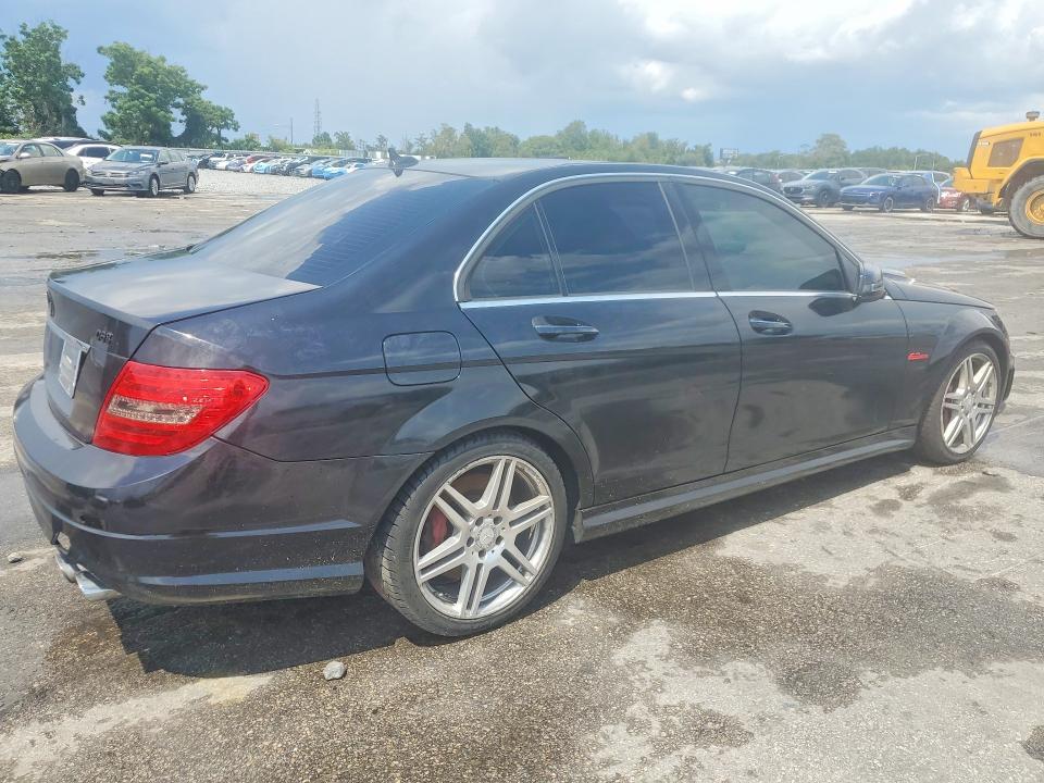 2010 Mercedes-benz C მანქანა იყიდება აუქციონზე, vin: WDDGF7HB5AF419574, აუქციონის ნომერი: 64553766