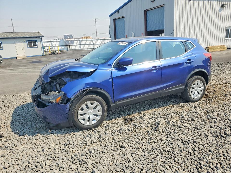 Auction sale of the 2018 Nissan Rogue Sport, vin: JN1BJ1CR9JW258136, lot number: 63729636