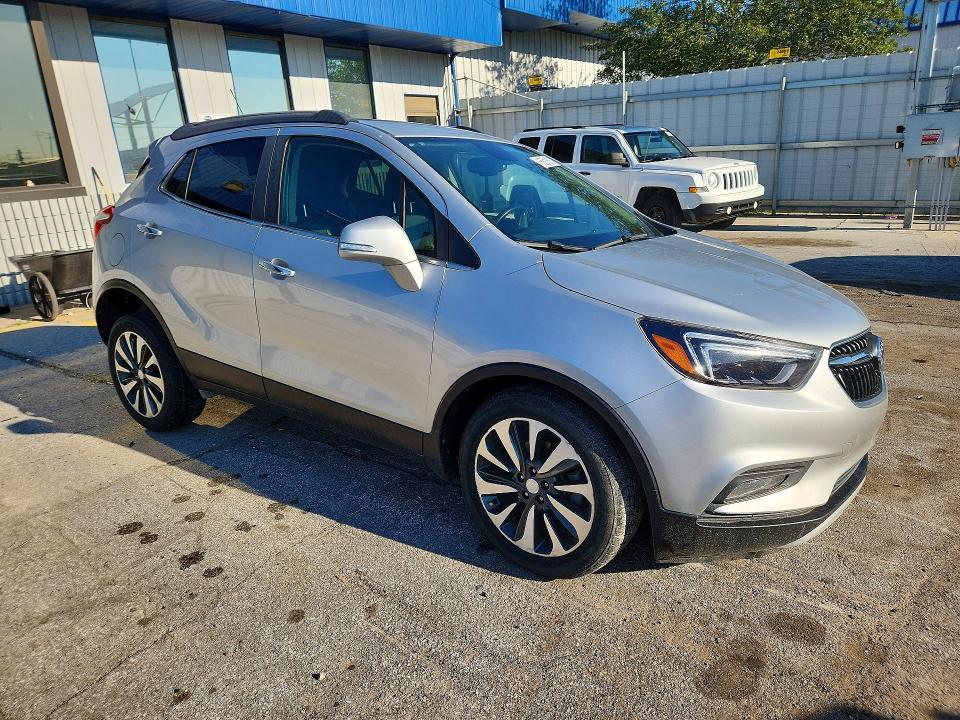 65521876 :رقم المزاد ، KL4CJCSM3KB891866 vin ، 2019 Buick Encore مزاد بيع
