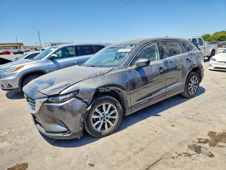 65017466 :رقم المزاد ، JM3TCACY7K0334287 vin ، 2019 Mazda Cx-9 مزاد بيع