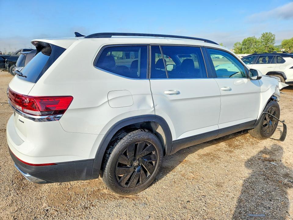63145006 :رقم المزاد ، 1V2KR2CA3SC520787 vin ، 2025 Volkswagen Atlas مزاد بيع