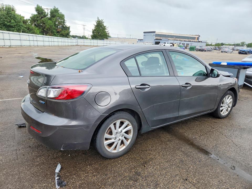 Aukcja sprzedaży 2012 Mazda 3, vin: JM1BL1V80C1599050, numer aukcji: 65281316