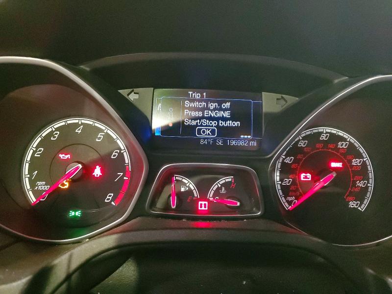 Продажа на аукционе авто 2013 Ford Focus, vin: 1FADP3L95DL191739, номер лота: 64383156
