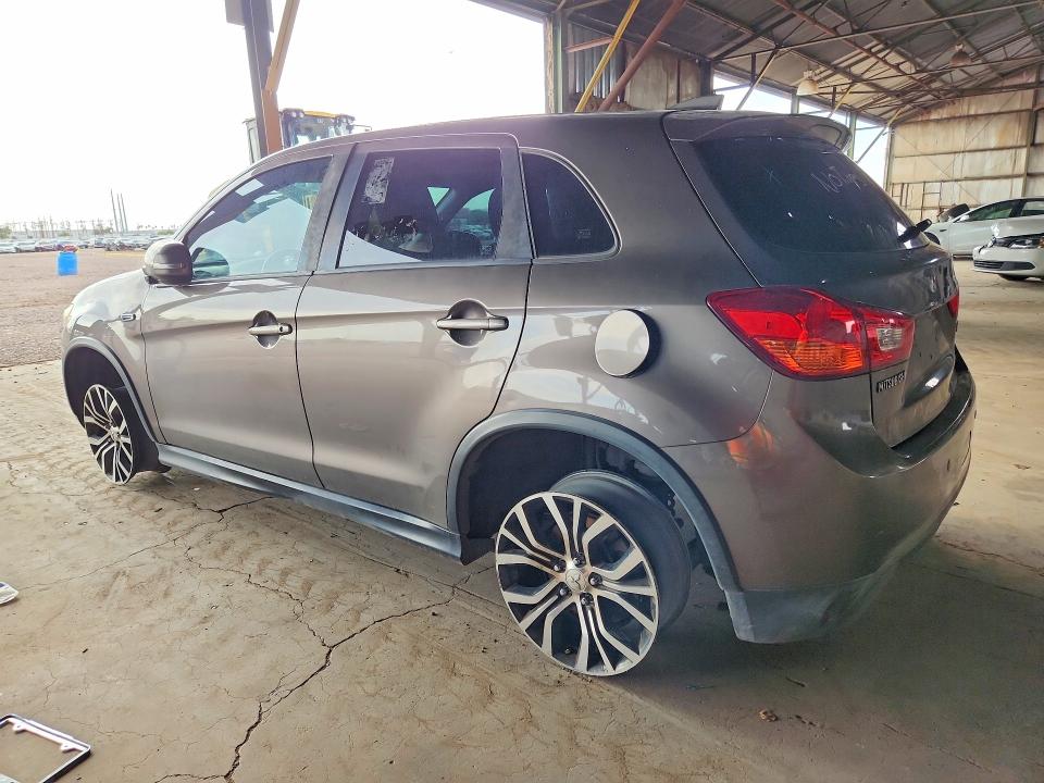 2017 Mitsubishi Outlander Sport მანქანა იყიდება აუქციონზე, vin: JA4AP3AU7HZ025675, აუქციონის ნომერი: 64715536