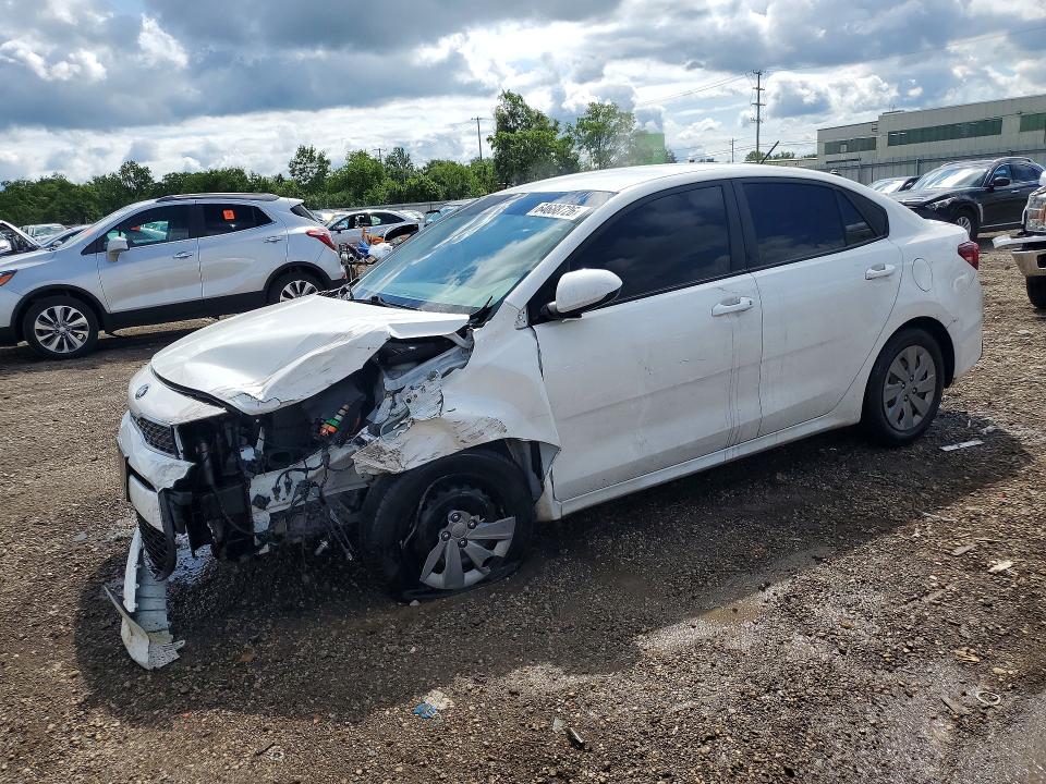 Aukcja sprzedaży 2020 Kia Rio, vin: 3KPA24AD4LE333837, numer aukcji: 64688726