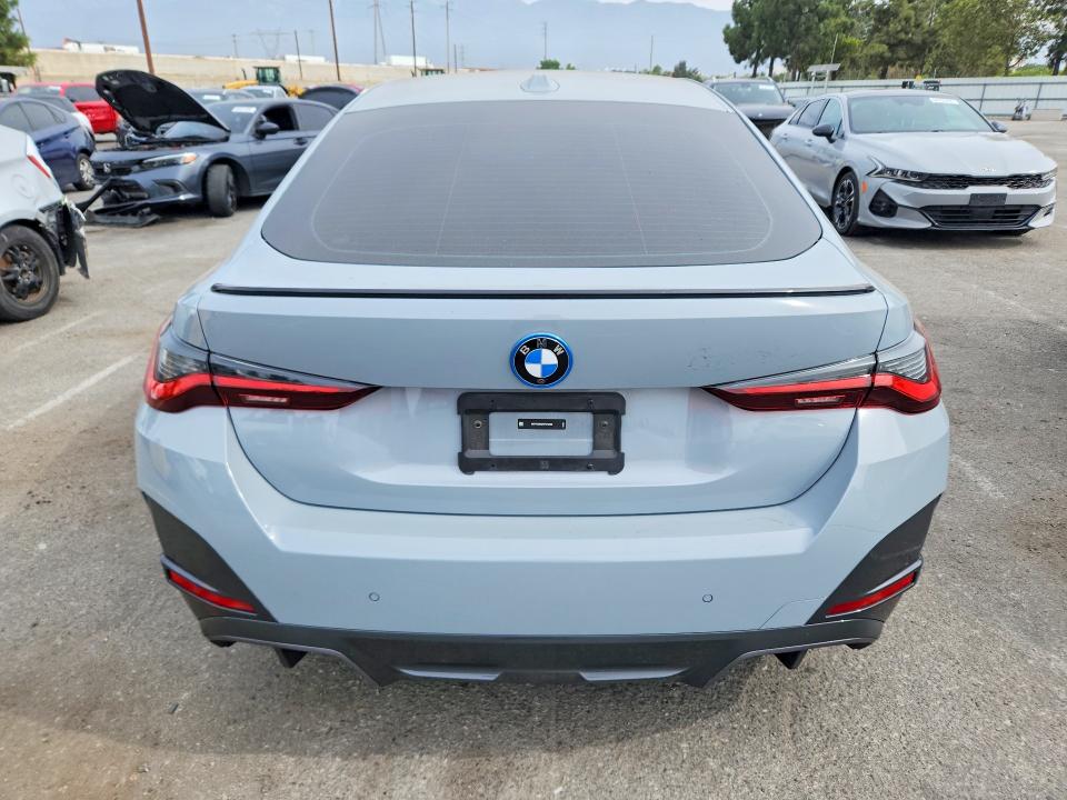 Aukcja sprzedaży 2024 Bmw I4, vin: WBY73AW0XRFS73605, numer aukcji: 64943016