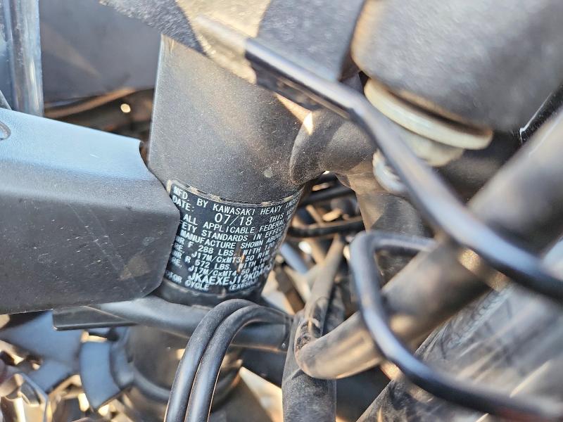 Продажа на аукционе авто 2019 Kawasaki Ex650, vin: JKAEXEJ12KDA03111, номер лота: 65537246