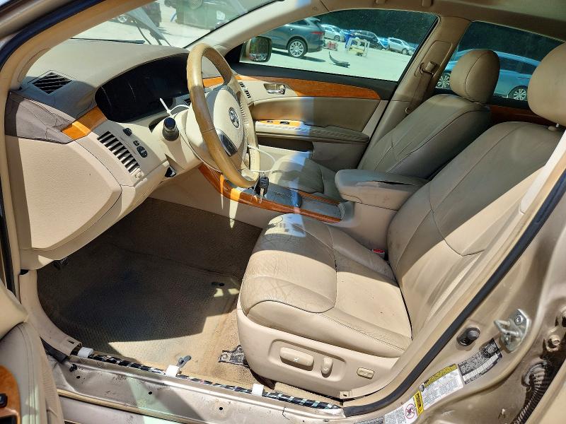 2005 Toyota Avalon მანქანა იყიდება აუქციონზე, vin: 4T1BK36B75U016480, აუქციონის ნომერი: 64993996