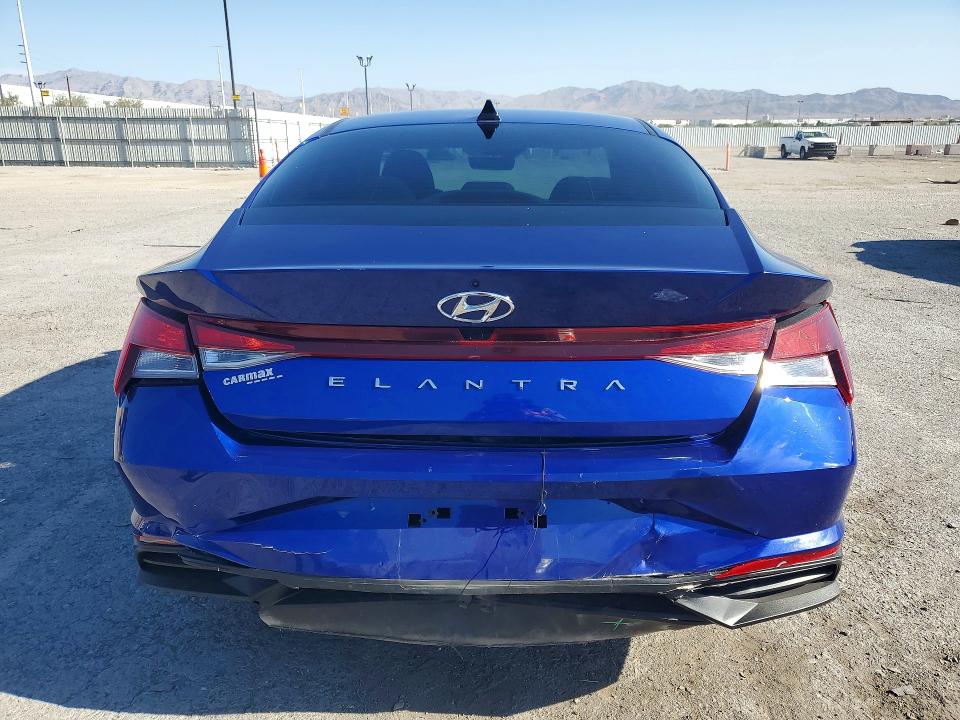 Продажа на аукционе авто 2023 Hyundai Elantra, vin: KMHLM4AG6PU488258, номер лота: 66402786