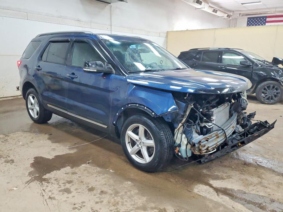 2016 Ford Explorer მანქანა იყიდება აუქციონზე, vin: 1FM5K8D86GGA20779, აუქციონის ნომერი: 64824726