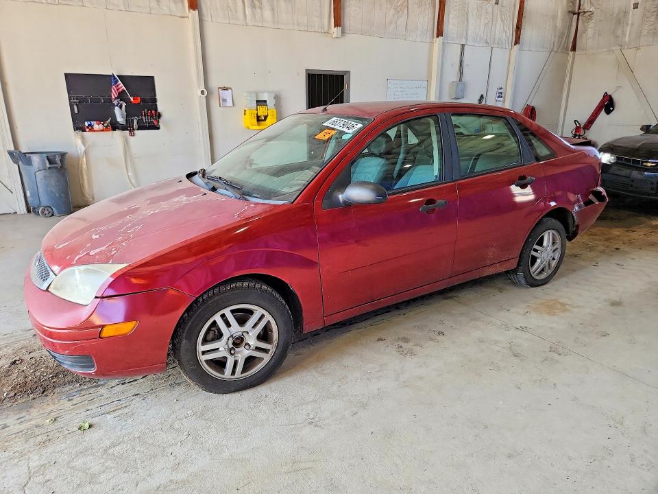 2005 Ford Focus მანქანა იყიდება აუქციონზე, vin: 1FAFP34N25W181321, აუქციონის ნომერი: 66379046
