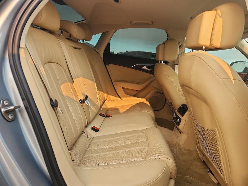 2012 Audi A6 მანქანა იყიდება აუქციონზე, vin: WAUHGBFCXCN076342, აუქციონის ნომერი: 63426276