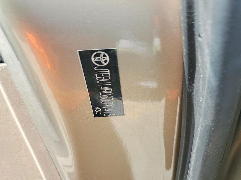 Aukcja sprzedaży 2006 Toyota 4runner, vin: JTEBU14R060091416, numer aukcji: 65154166