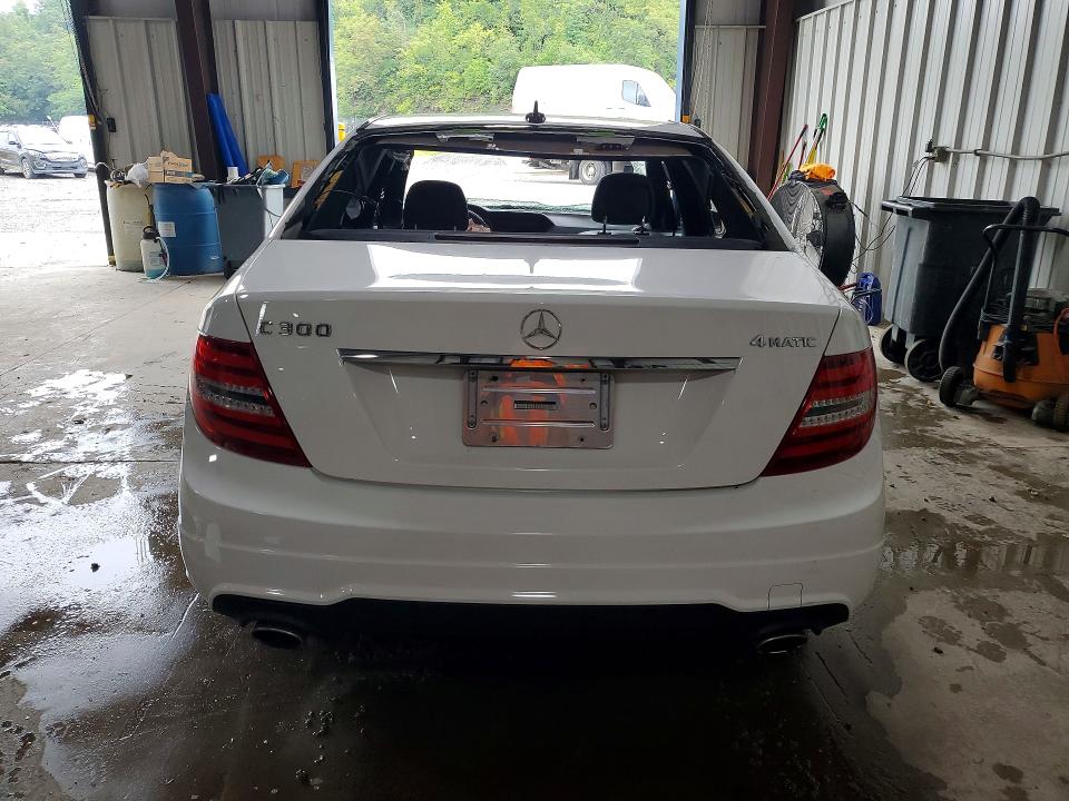 Продаж на аукціоні авто 2014 Mercedes-benz C, vin: WDDGF8AB1ER315779, номер лоту: 64205476
