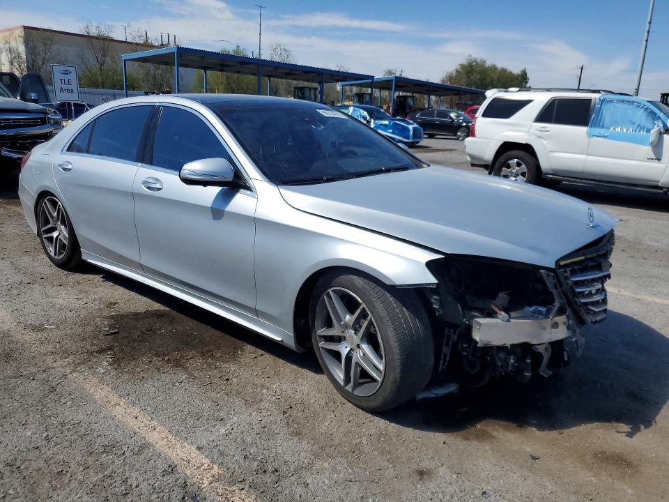 66724016 :رقم المزاد ، WDDUG8CBXGA230941 vin ، 2016 Mercedes-benz S مزاد بيع