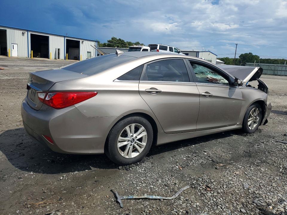 2014 Hyundai Sonata მანქანა იყიდება აუქციონზე, vin: 5NPEB4AC0EH936372, აუქციონის ნომერი: 65095316