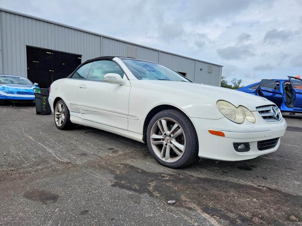 2006 Mercedes-benz Clk მანქანა იყიდება აუქციონზე, vin: WDBTK56H76F192524, აუქციონის ნომერი: 63479116
