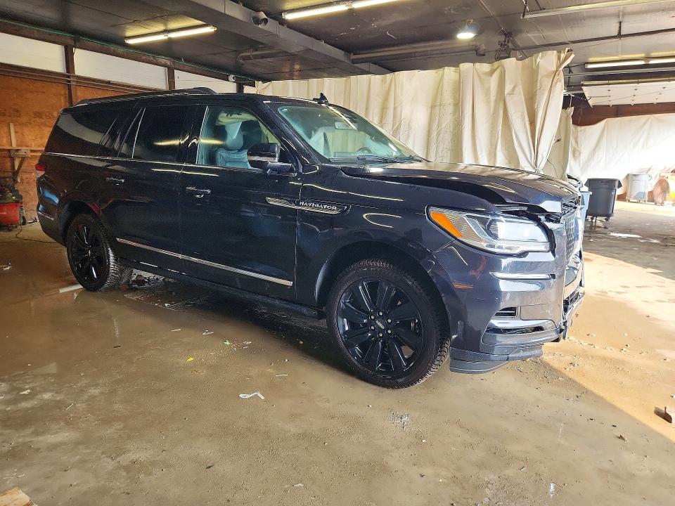 64058946 :رقم المزاد ، 5LMJJ3LG2REL16584 vin ، 2024 Lincoln Navigator مزاد بيع