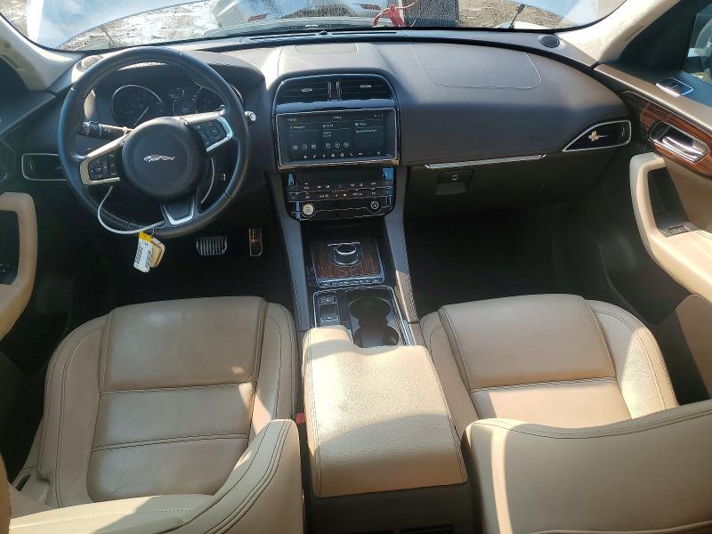 64934946 :رقم المزاد ، SADCK2GX4KA351923 vin ، 2019 Jaguar F-pace مزاد بيع