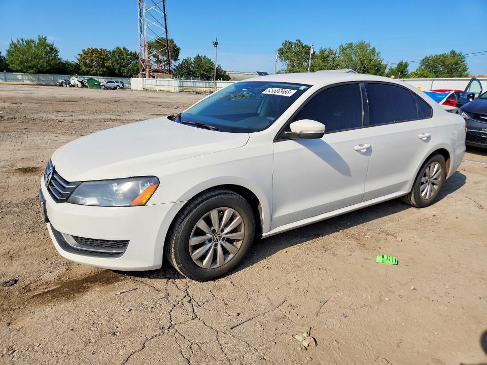 Продажа на аукционе авто 2012 Volkswagen Passat, vin: 1VWAP7A38CC075336, номер лота: 65530986
