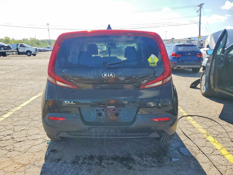 Продажа на аукционе авто 2021 Kia Soul, vin: KNDJ23AU3M7765430, номер лота: 66378156