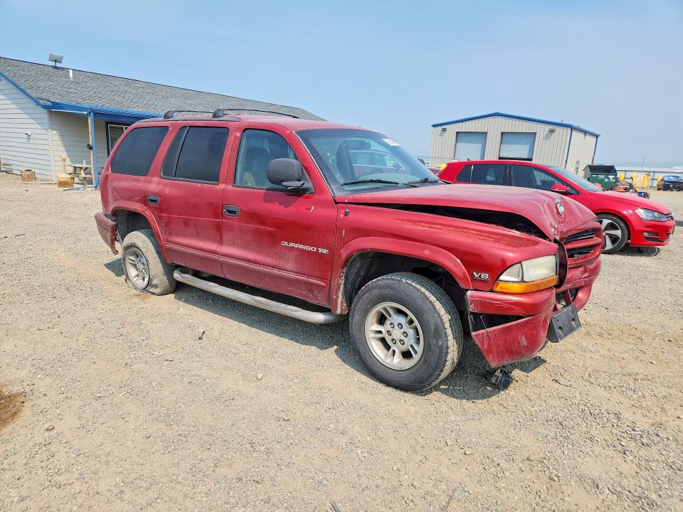 63640866 :رقم المزاد ، 1B4HS28Z9XF613296 vin ، 1999 Dodge Durango مزاد بيع