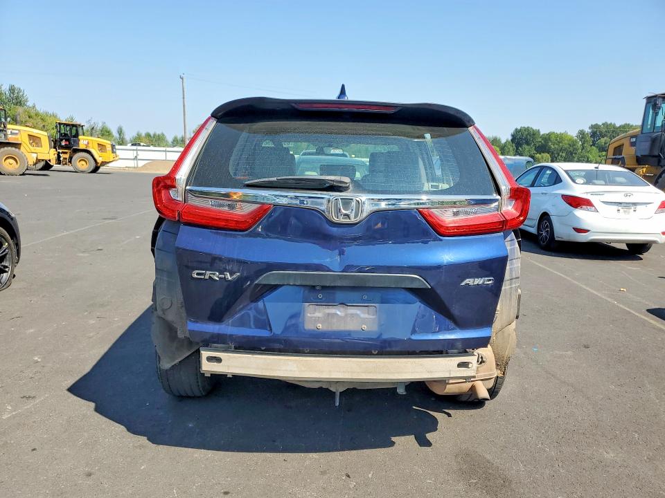 Продаж на аукціоні авто 2018 Honda Cr-v, vin: 2HKRW6H30JH207189, номер лоту: 65850396