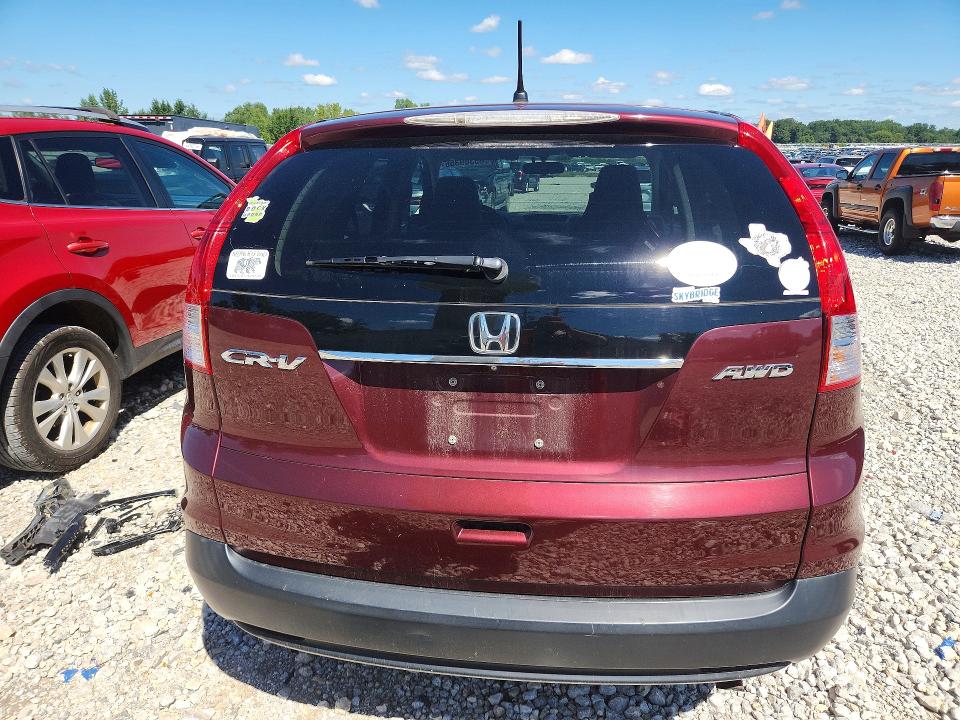 65309356 :رقم المزاد ، 5J6RM4H50EL104345 vin ، 2014 Honda Cr-v مزاد بيع