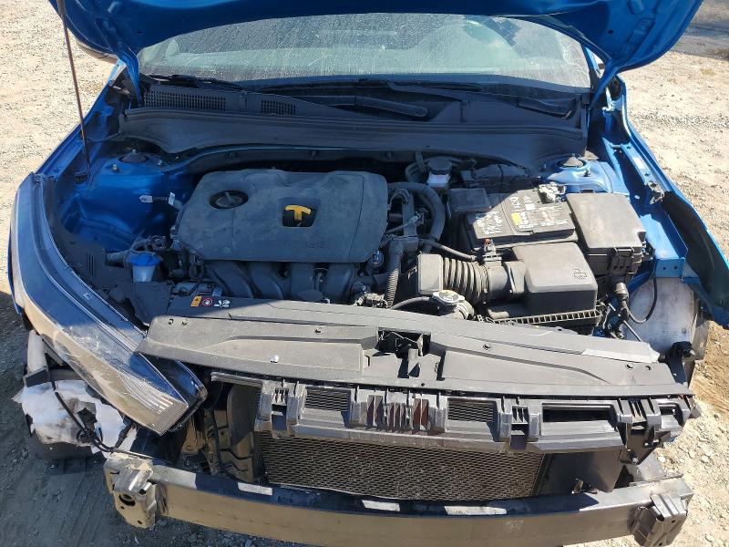66845846 :رقم المزاد ، 3KPF54AD4NE486220 vin ، 2022 Kia Forte مزاد بيع