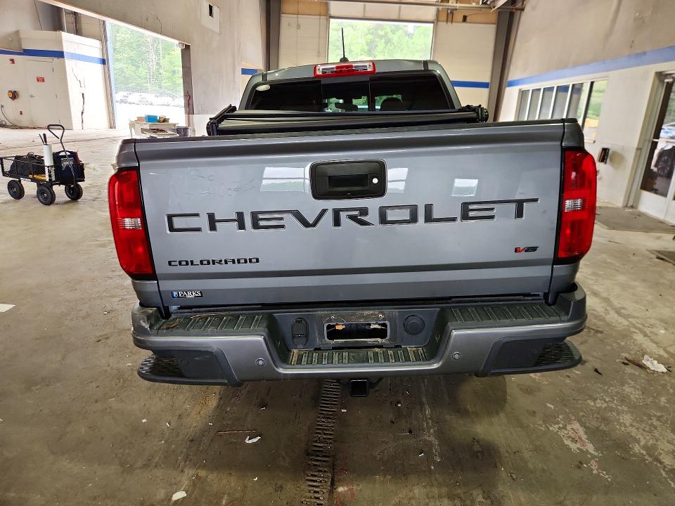 Продаж на аукціоні авто 2022 Chevrolet Colorado, vin: 1GCGTDEN2N1112446, номер лоту: 63441706