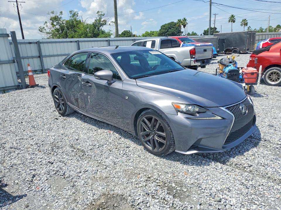 2015 Lexus Is მანქანა იყიდება აუქციონზე, vin: JTHBF1D24F5066750, აუქციონის ნომერი: 63567026