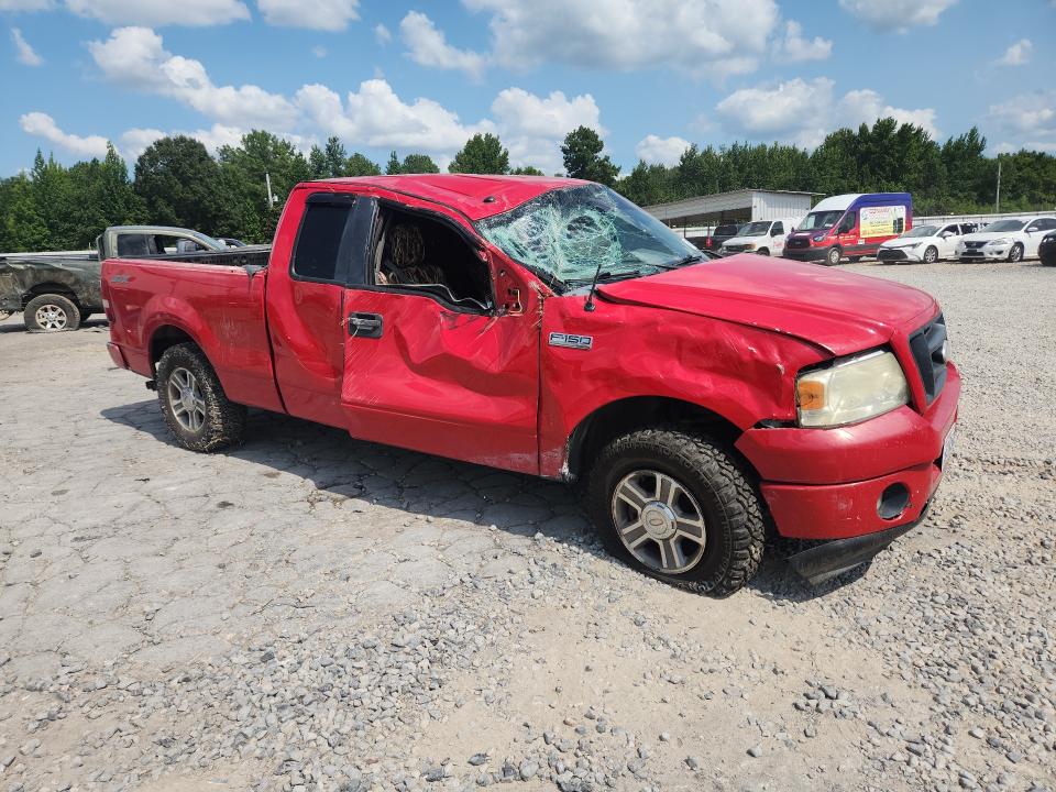 63812486 :رقم المزاد ، 1FTRX12W78KE99504 vin ، 2008 Ford F150 مزاد بيع