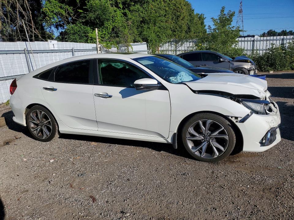 66484386 :رقم المزاد ، 2HGFC1F98KH101946 vin ، 2019 Honda Civic مزاد بيع